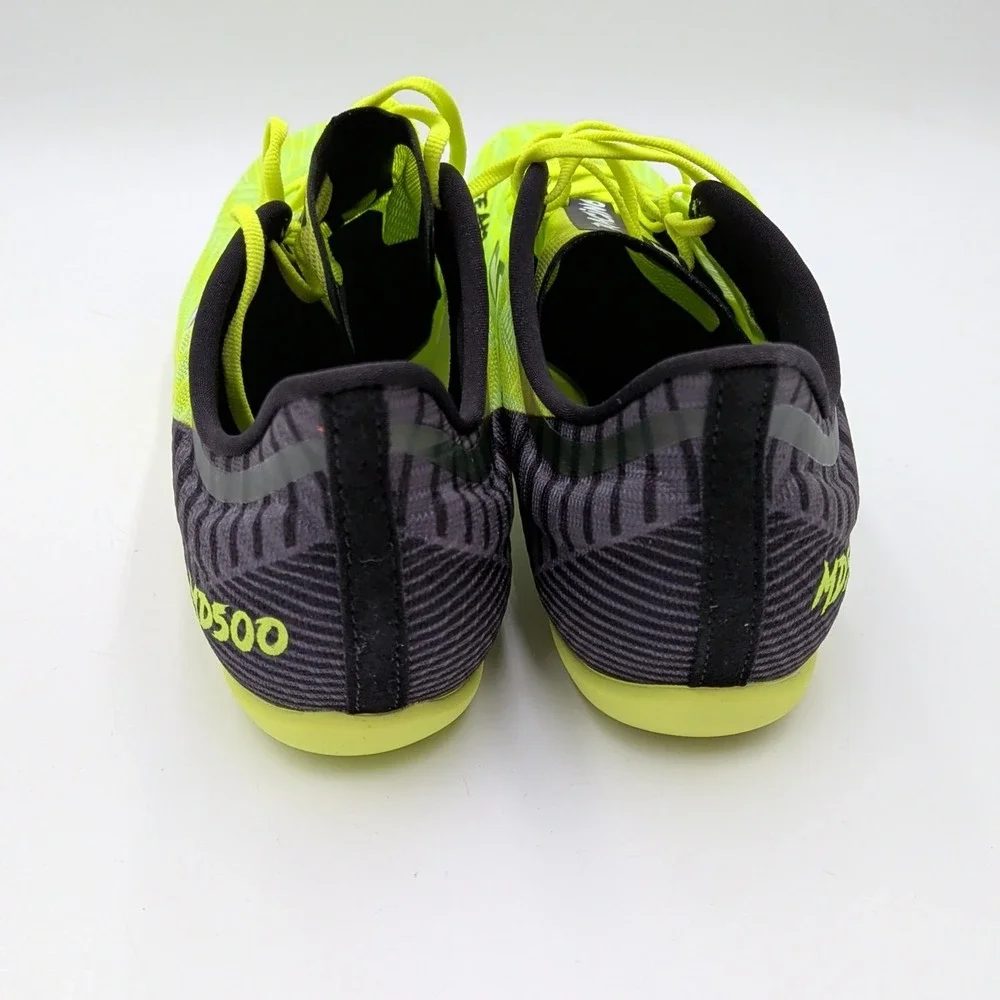 New Balance MD500 v9 Spike‎ Men's Size 11.5 NEW MISSING SPIKES READ Neon Green